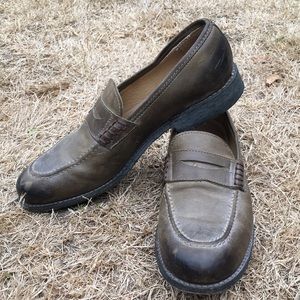 Frye Hayden penny loafer (rare color)